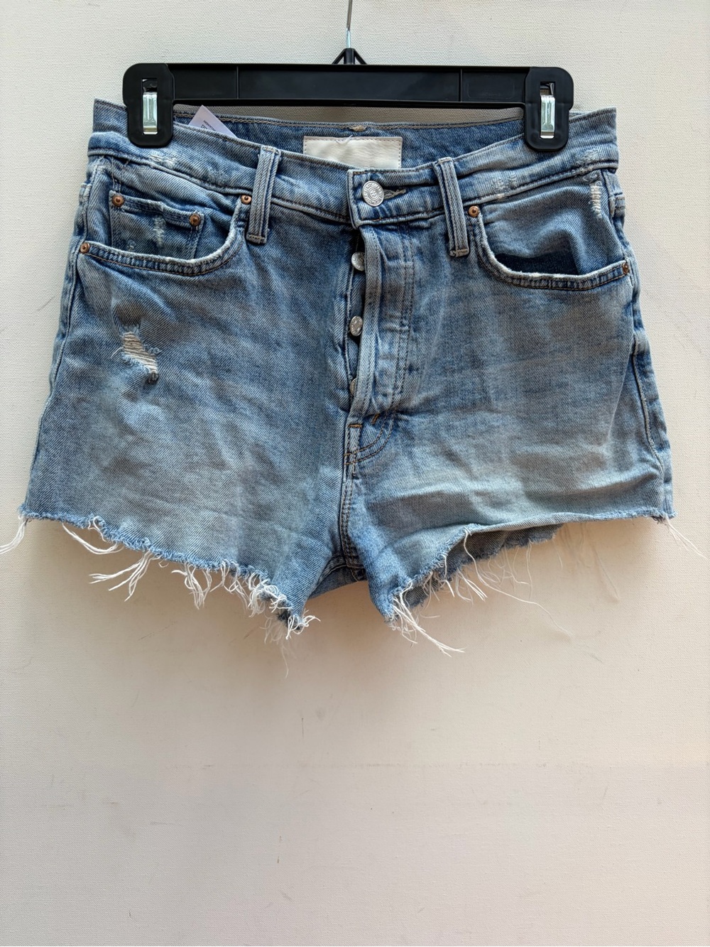 Mother Superior Jean Shorts - The Tomcat Kick Fray